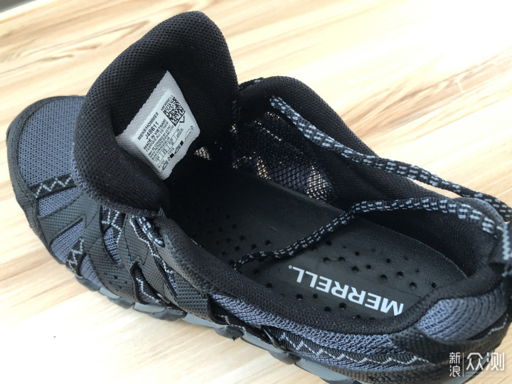 merrell迈乐 maipo水蜘蛛溯溪鞋体验测评