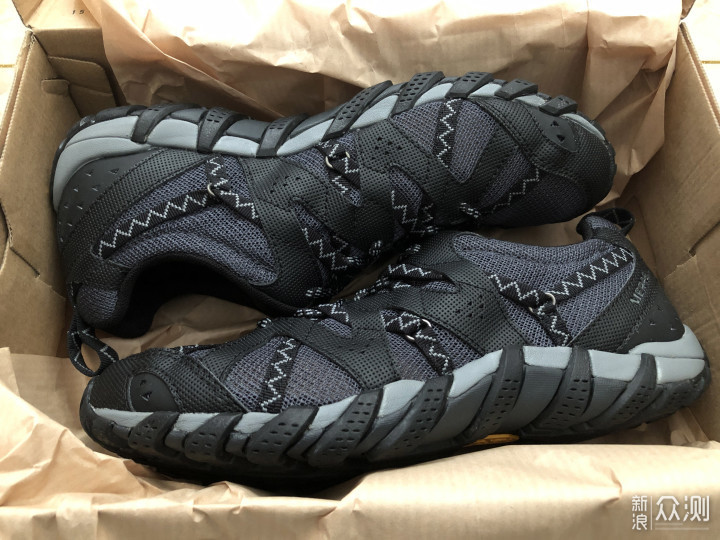 merrell迈乐 maipo水蜘蛛溯溪鞋体验测评