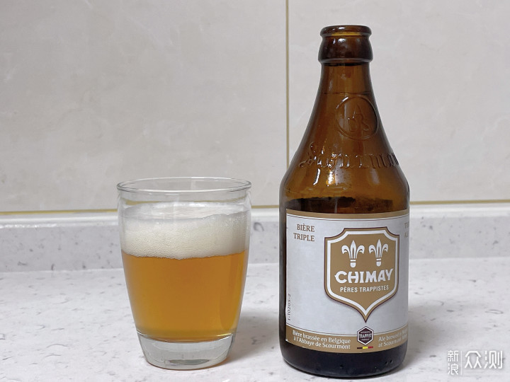 chimay智美白帽比利时进口精酿啤酒品鉴体验