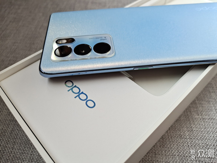 不化妆也能拍出漂亮照片 oppo reno6 pro评测