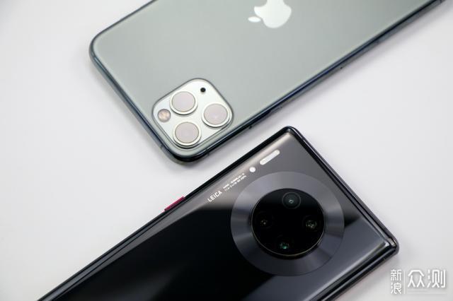 華為mate30 pro和iphone11 promax你選誰?_新浪眾測