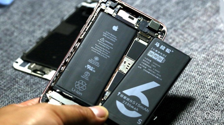 苦于电池久已，苹果6S马拉松电池动手更换测评_新浪众测
