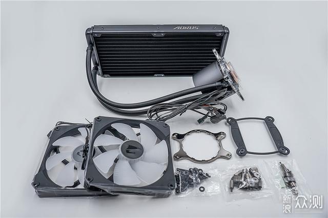 技嘉AORUS LIQUID COOLER 280mm一体式水冷_新浪众测