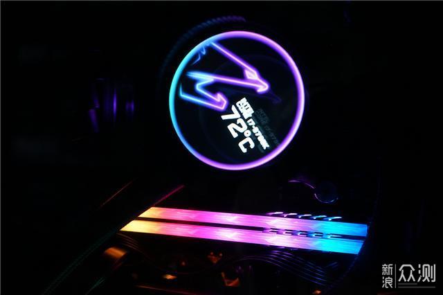 技嘉AORUS LIQUID COOLER 280mm一体式水冷_新浪众测