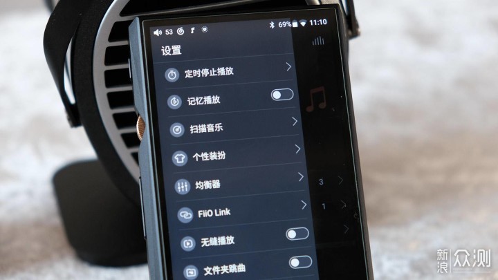 年末，乐用越喜欢—飞傲M11播放器上手体验_新浪众测