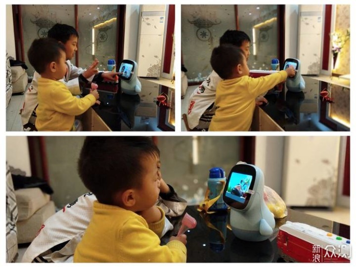 聪聪AI陪伴教育机器人-让孩子的成长更精彩_新浪众测