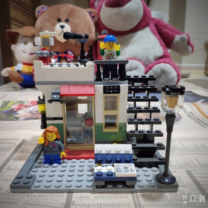 蓋個樂高小房子:lego樂高31036玩具雜貨店