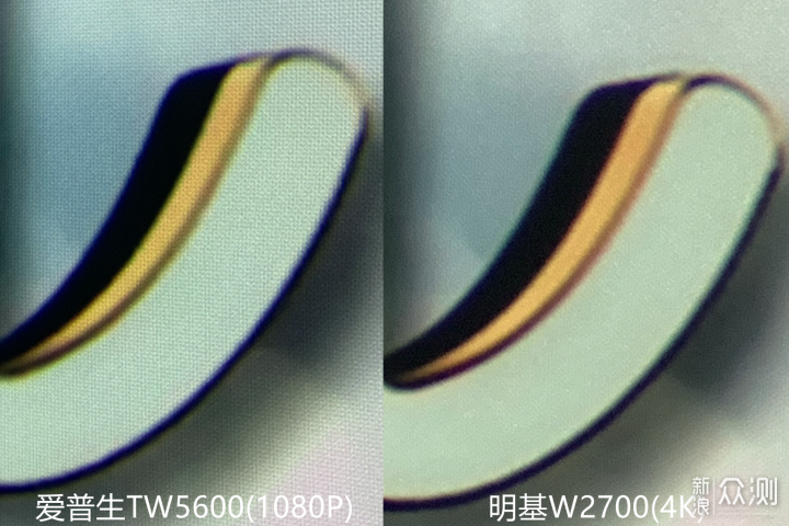 明基W2700投影评测:4K短焦和广色更配_新浪众测