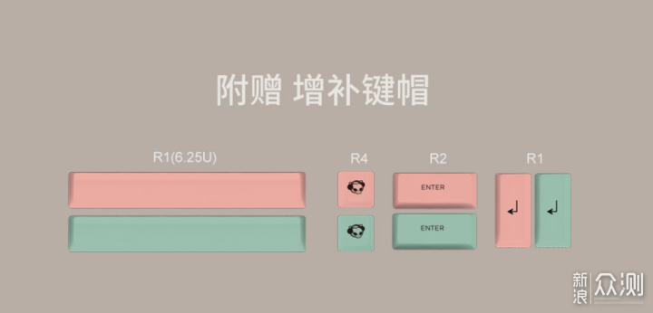 致敬经典，Akko 3018 9009无线双模键盘体验_新浪众测