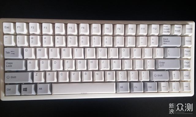 it学生的劳保plum84键静电容键盘开箱