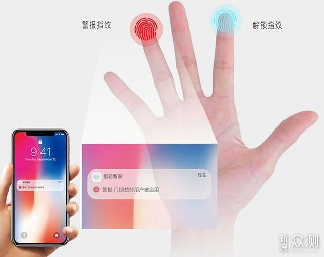 替代传统门锁：青松沃德 智能指纹密码锁上手_新浪众测