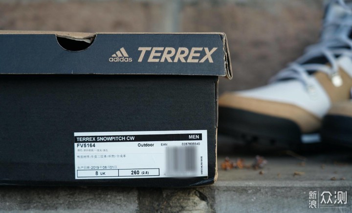 保暖透气防滑：adidas TERREX户外运动鞋评测_新浪众测