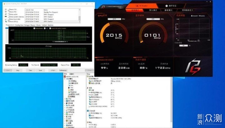 RX 5700XT Phantom Gaming D 8G OC拆解评测_新浪众测