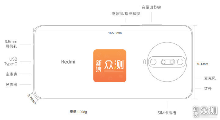 红米K30体验测评：120Hz+IMX686，将引领2020_新浪众测