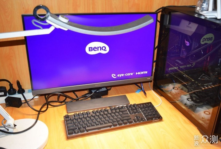 正版明基benq Screenbar Plus安装体验点评 原创评测 新浪众测