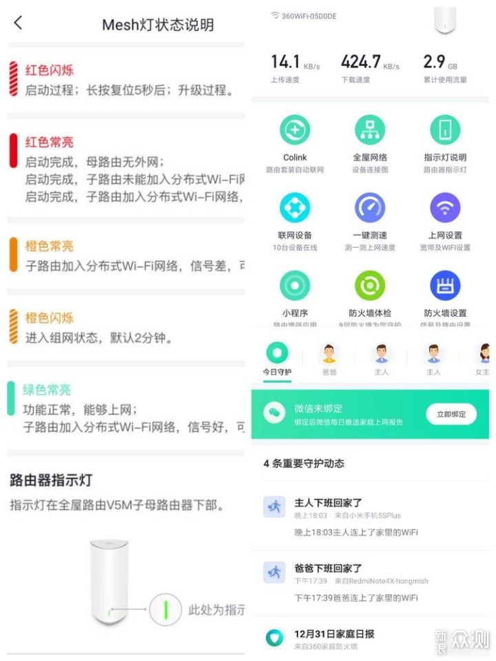 360MESH路由使用分享_新浪众测