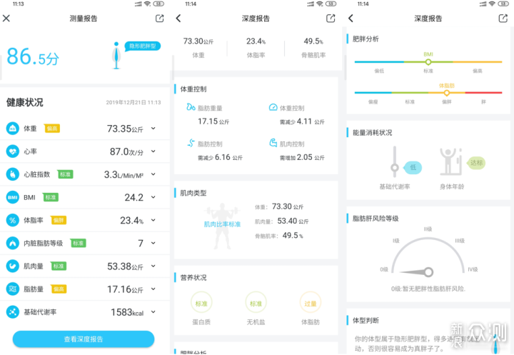 数字化你的健康管理云康宝心率体脂秤使用体验_新浪众测