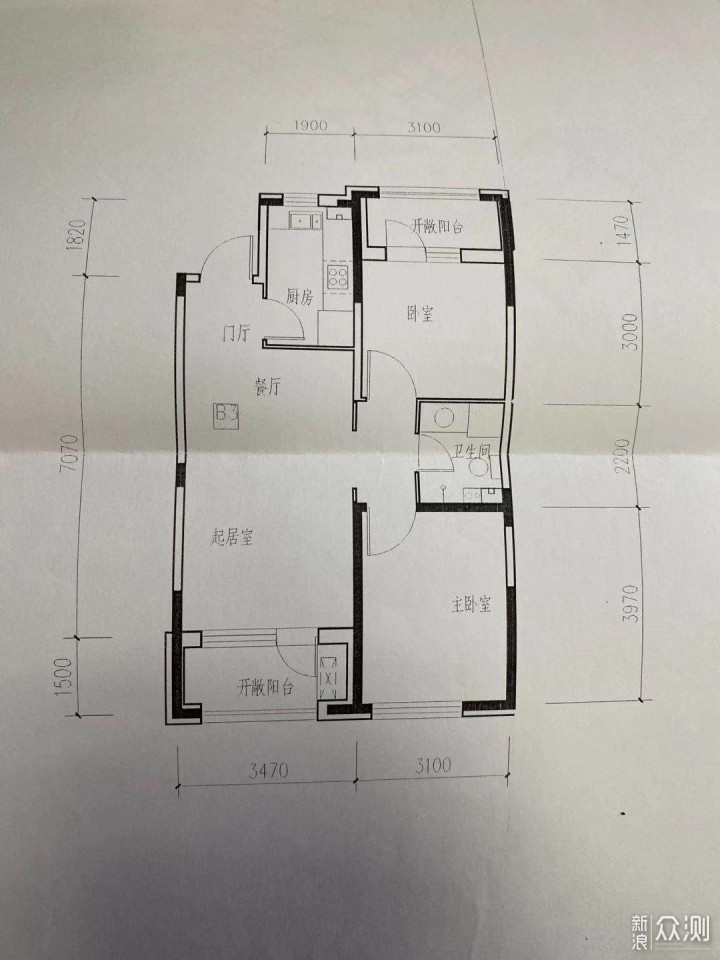 教你如何量房：这套技能曾帮我省了五千块！_新浪众测