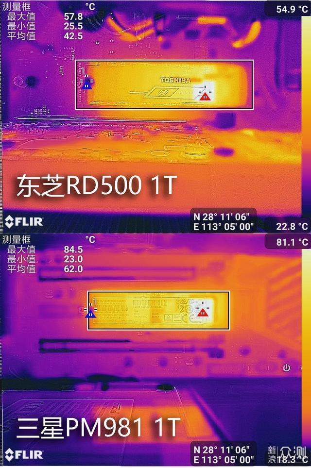 东芝RD500 1T/三星 PM981 1T 谁才是真旗舰？_新浪众测