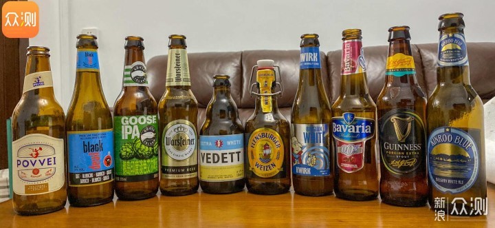 感受不同风格与口味：11 款国外啤酒体验评测_新浪众测