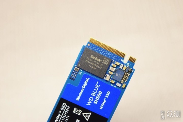 西部数据WD Blue SN550 NVMe SSD 装机评测_新浪众测