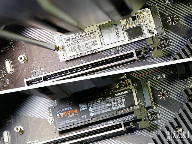 #2020#高速PCIe 4.0：HOF PRO大战970 EVOPlus_新浪众测