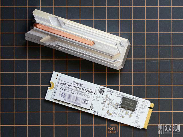 #2020#高速PCIe 4.0：HOF PRO大战970 EVOPlus_新浪众测