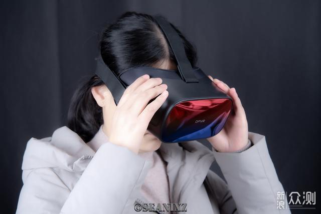 VR世界更近了一步：大朋DPVR P1 Pro 4K一体机_新浪众测