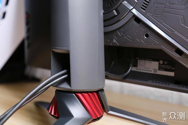 能超频的显示器是什么体验？ROG STRIX XG279Q_新浪众测