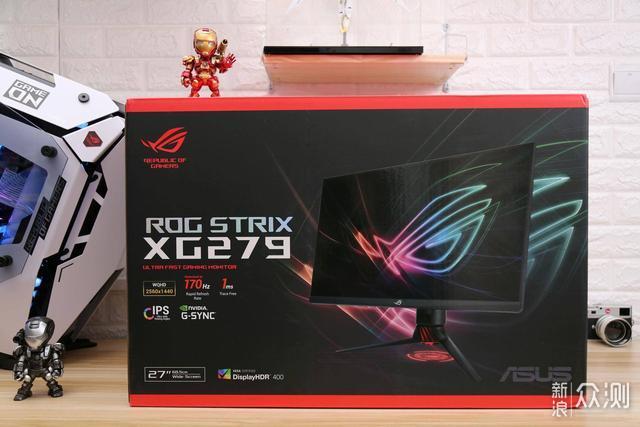 能超频的显示器是什么体验？ROG STRIX XG279Q_新浪众测