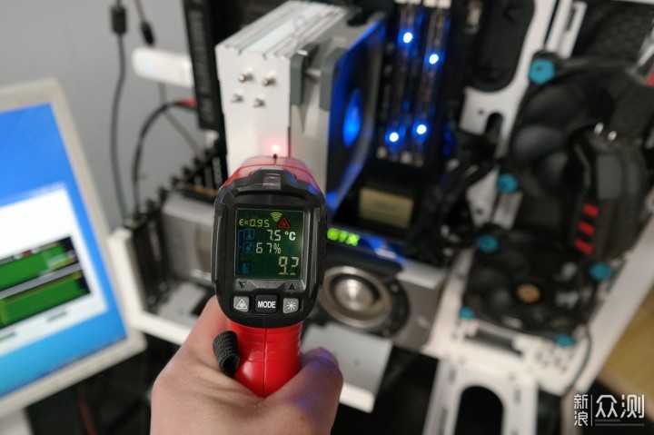 利民霜灵FS140双塔CPU散热器评测！超频的利器_新浪众测