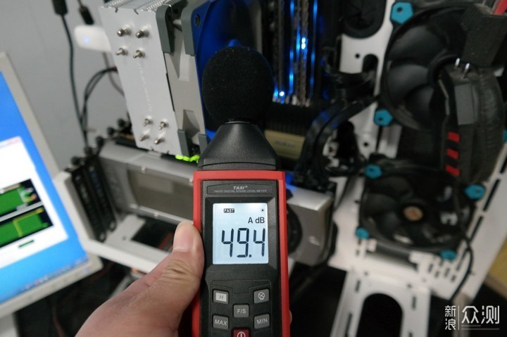 利民霜灵FS140双塔CPU散热器评测！超频的利器_新浪众测