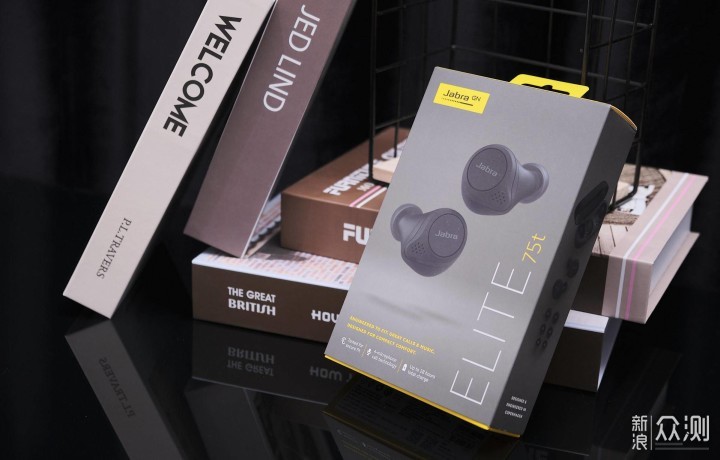 功能&舒适两开花：Jabra Elite 75t真无线耳机_新浪众测