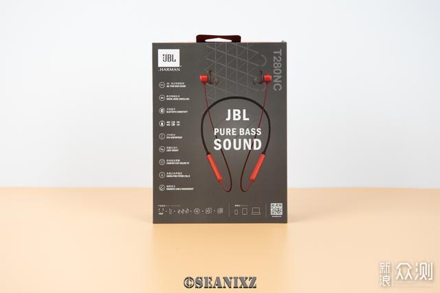 纯音+降噪：JBL T280NC颈挂式无线降噪耳机_新浪众测