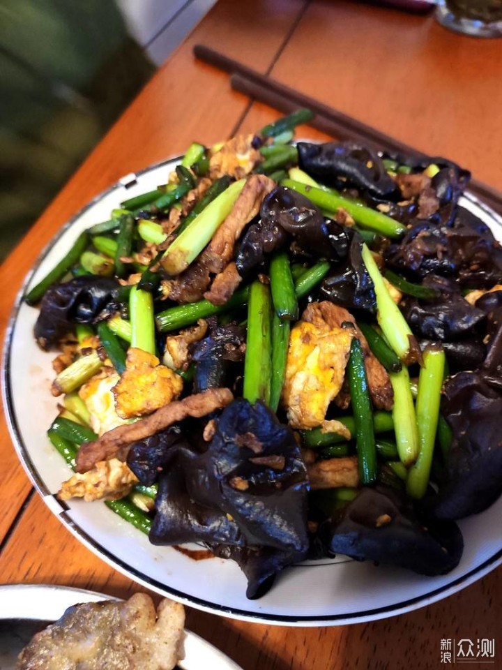 年夜饭-新年零点吃素馅饺子，一整年素素净净!_新浪众测