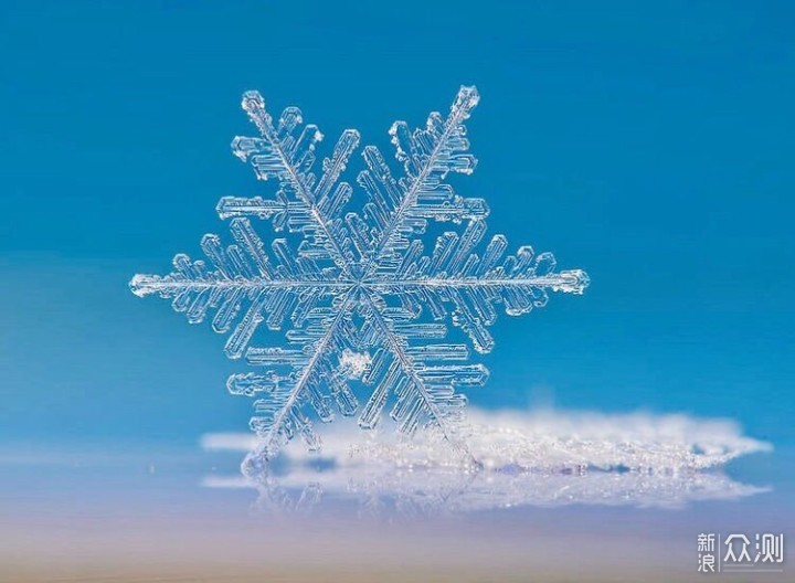 微距下晶莹剔透的雪花，快来学学怎么拍_新浪众测