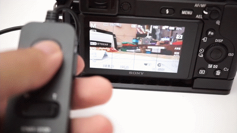 索尼带变焦、录像功能的快门线  FOTGA RM-VS1_新浪众测