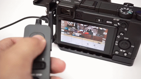 索尼带变焦、录像功能的快门线  FOTGA RM-VS1_新浪众测