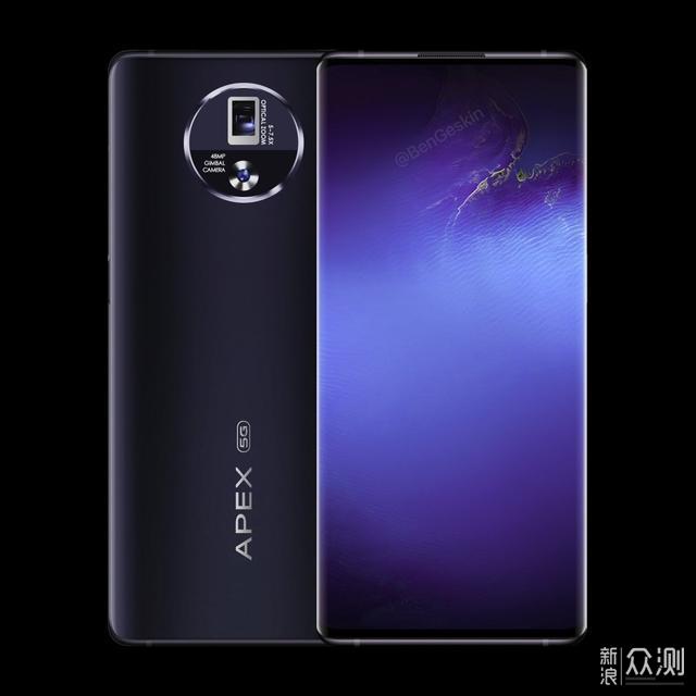 屏下摄像头上场？vivo APEX 2020操作有惊艳吗_新浪众测