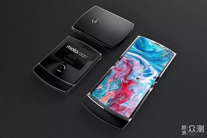 折叠屏翻盖手机哪家强强？Razr、Z Flip大PK!_新浪众测