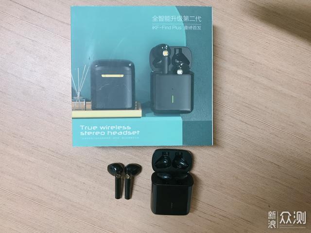 百元iKF Find Plus媲美千元AirPods Pro？_新浪众测