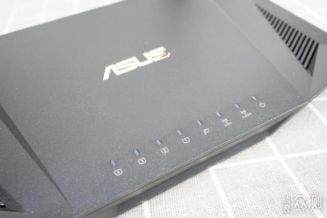 华硕WiFi6家用路由RT-AX56U初体验_新浪众测