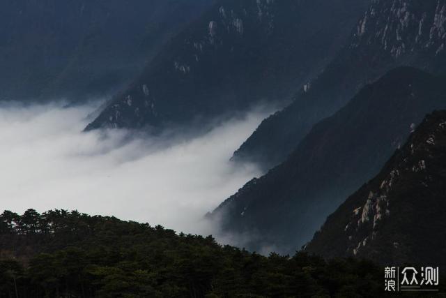 登庐山邂逅云海，如梦如幻宛若仙境_新浪众测