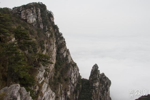 登庐山邂逅云海，如梦如幻宛若仙境_新浪众测