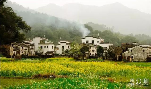 婺源油菜花盛开，这些地方可以拍出大片_新浪众测