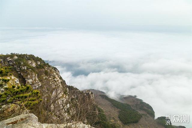 登庐山邂逅云海，如梦如幻宛若仙境_新浪众测