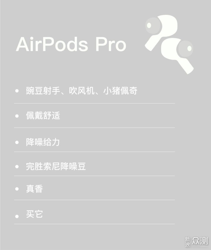 聊聊AirPods Pro_新浪众测