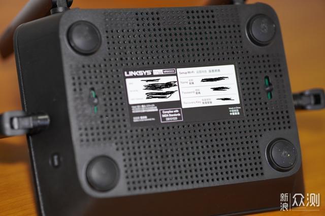 高速 稳定 的电竞Mesh路由器 LINKSYS MR9000_新浪众测