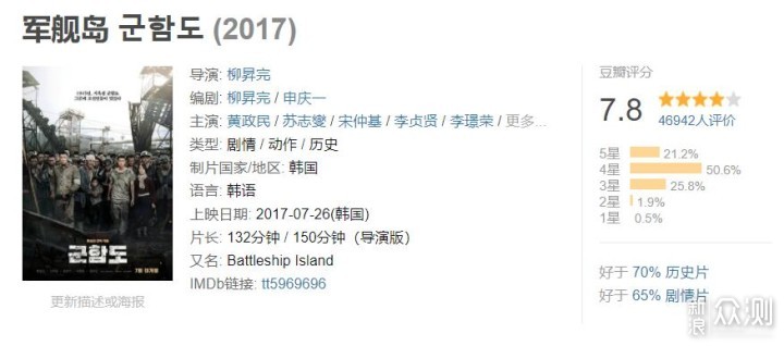 20部2017年评分7分以上韩国电影推荐（上）_新浪众测