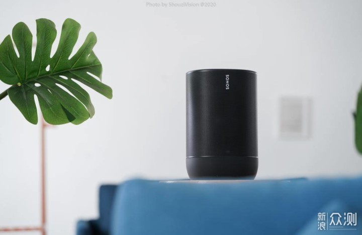 Sonos Move音响：好音质可随行，但智能化乏力_新浪众测